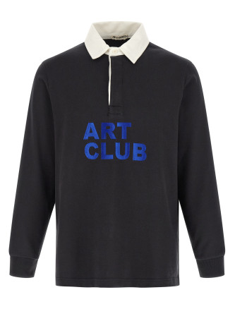 'Art Club' polo shirt