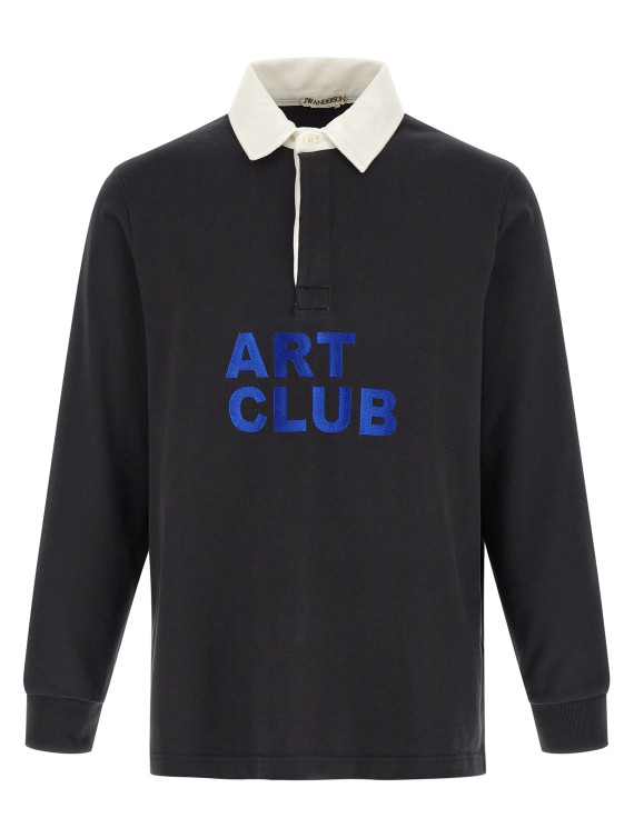 'Art Club' polo shirt #1