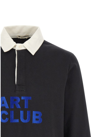 'Art Club' polo shirt #