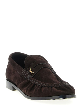 Лоферы SAINT LAURENT 'Le Loafer' (8189082W5AA6023) #