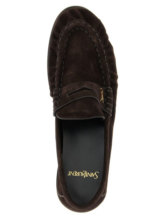 Лоферы SAINT LAURENT 'Le Loafer' (8189082W5AA6023) #