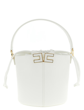 Ручная сумка ELISABETTA FRANCHI Logo bucket bag