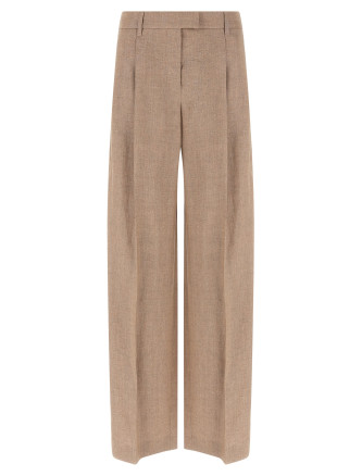 'Loose Pleated' pants