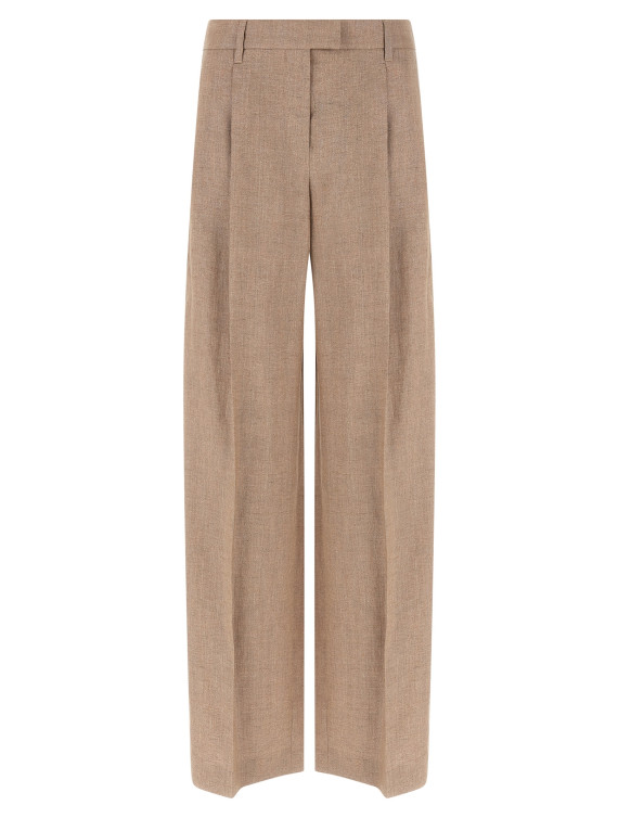 'Loose Pleated' pants #1