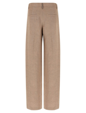 'Loose Pleated' pants #