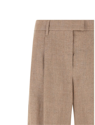 'Loose Pleated' pants #