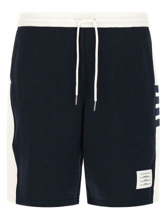 '4 Bar' bermuda shorts