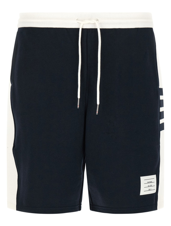 '4 Bar' bermuda shorts #1