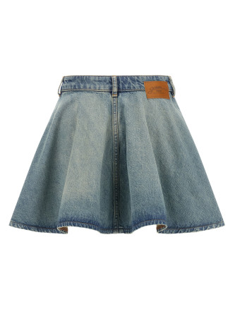 'Tint Rigid Denim' skirt #