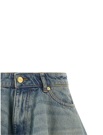 'Tint Rigid Denim' skirt #