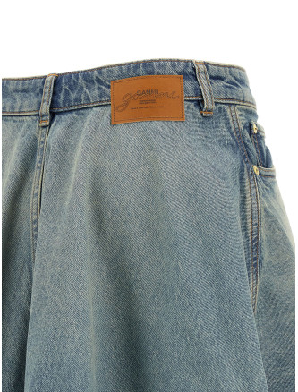 'Tint Rigid Denim' skirt #