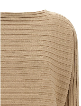 'Cotton Cashmere Knit' top #