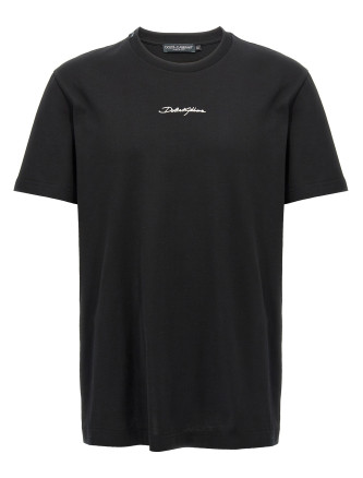 Logo embroidery t-shirt