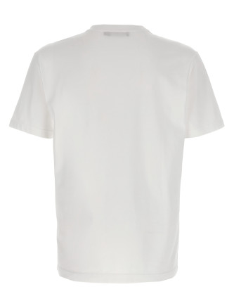 Flock print t-shirt #