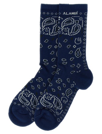 Носки ALANUI 'Bandana' (LWRA007E25KNI00148564856) #