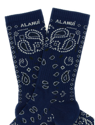 Носки ALANUI 'Bandana' (LWRA007E25KNI00148564856) #