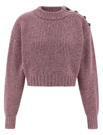 Свитер, кардиган CHLOÉ Donegal wool sweater