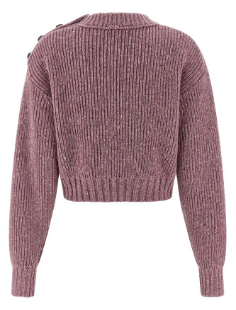 Свитер, кардиган CHLOÉ Donegal wool sweater (CH25WMP116406R5) #