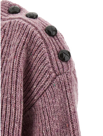 Свитер, кардиган CHLOÉ Donegal wool sweater (CH25WMP116406R5) #