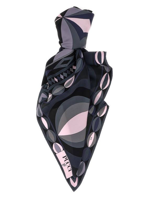Шарф, платок EMILIO PUCCI Patterned scarf (5UGB405UC101) #1