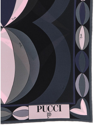 Шарф, платок EMILIO PUCCI Patterned scarf (5UGB405UC101) #