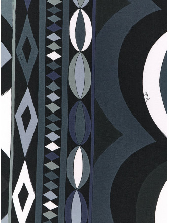 Шарф, платок EMILIO PUCCI Patterned scarf (5UGB405UC101) #