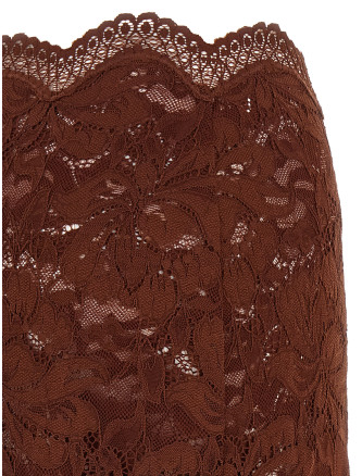 Миди PACO RABANNE Lace skirt (25HJJU598PA0170P237) #