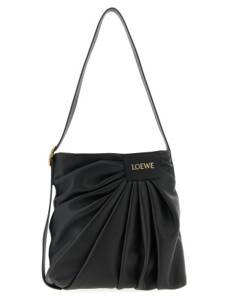 'Draped Tote' shoulder bag