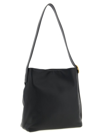 'Draped Tote' shoulder bag #