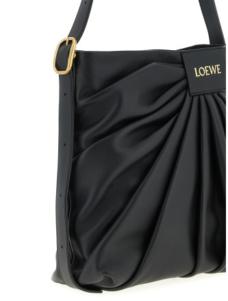 'Draped Tote' shoulder bag #