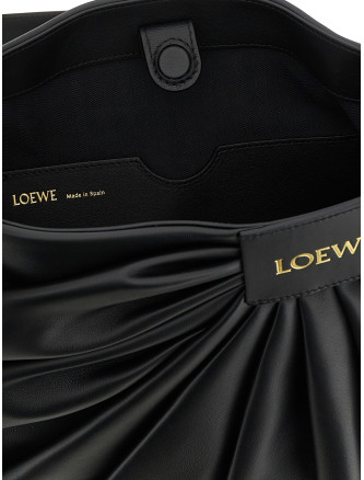 'Draped Tote' shoulder bag #