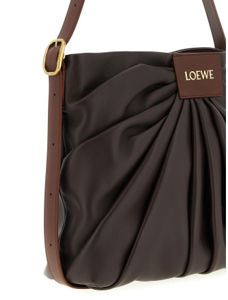 'Draped Tote' shoulder bag #