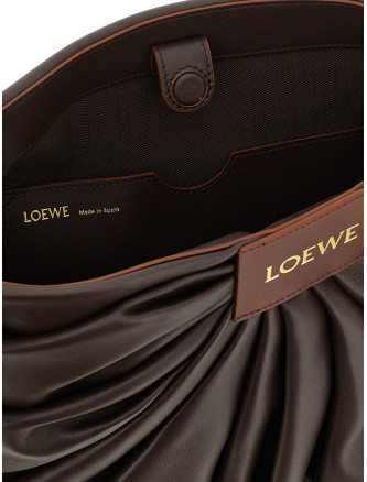 'Draped Tote' shoulder bag #