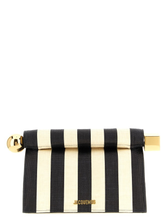 'La Pochette Rond Carré' clutch