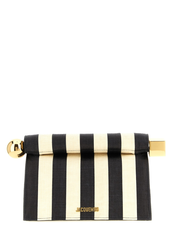 'La Pochette Rond Carré' clutch #1
