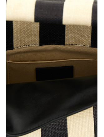 'La Pochette Rond Carré' clutch #