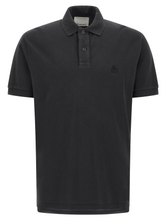 'Afko' polo shirt