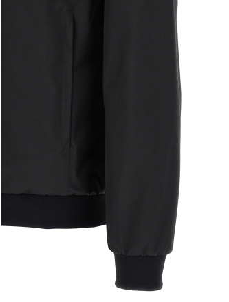 'Functional' bomber jacket #