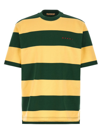 Футболка MARNI Maxi striped T-shirt