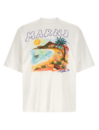'Marni Beach since '94' T-shirt