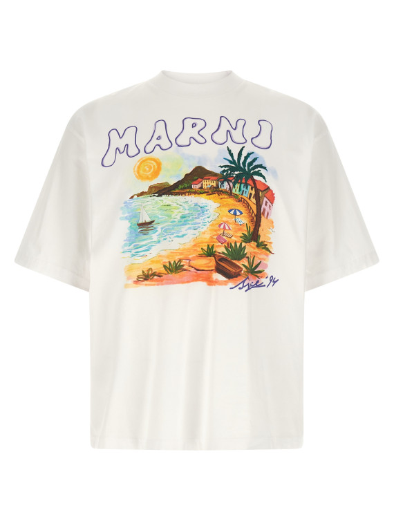 'Marni Beach since '94' T-shirt #1