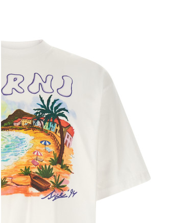 'Marni Beach since '94' T-shirt #