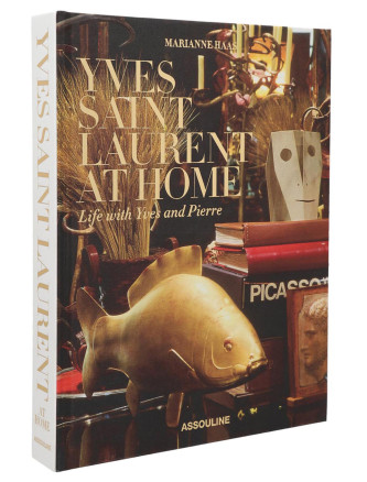'Yves Saint Laurent At Home' book
