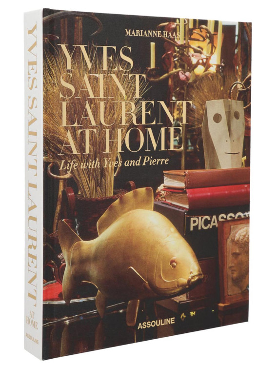 'Yves Saint Laurent At Home' book #1