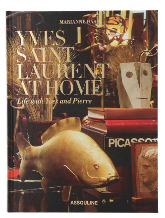 'Yves Saint Laurent At Home' book #