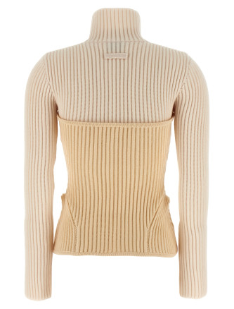 Corset sweater #