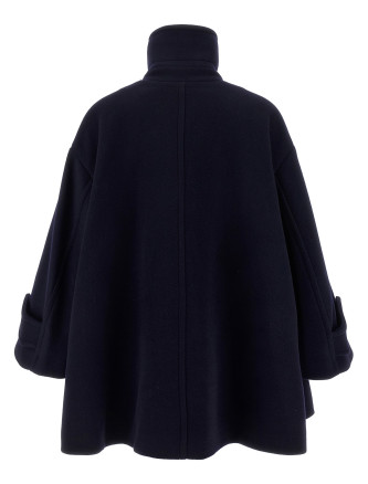 Пальто, тренч CHLOÉ Double breasted wool coat (CH25AMA2695248B) #