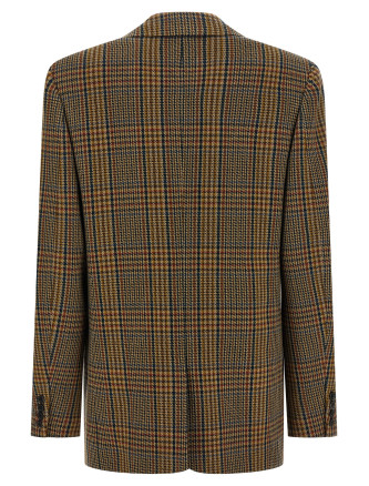 Пиджак, костюм SAINT LAURENT Prince of Wales blazer (842593Y4J702232) #