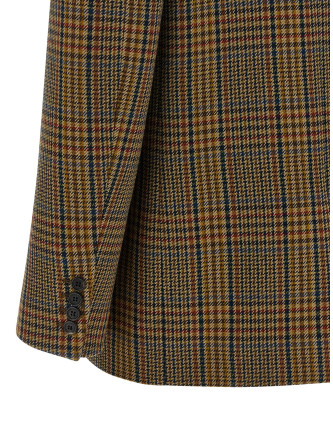 Пиджак, костюм SAINT LAURENT Prince of Wales blazer (842593Y4J702232) #