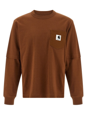 T-shirt capsule Sacai x Carhartt Wip